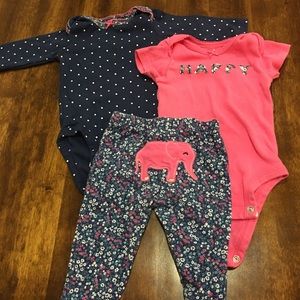 3 month mix match outfit